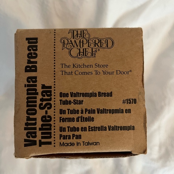 Bread Tube Valtrompia Pampered Chef STAR #1570 - Picture 6 of 7